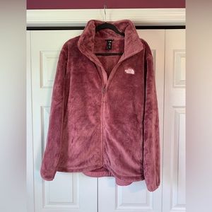 Mauve The North Face Osito Jacket size XXL